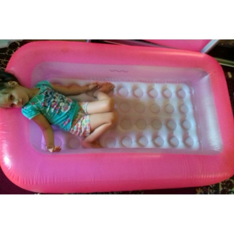 Comprar Piscina Inflable Rectangular Bestway en Electroshopy - Ángulo 2